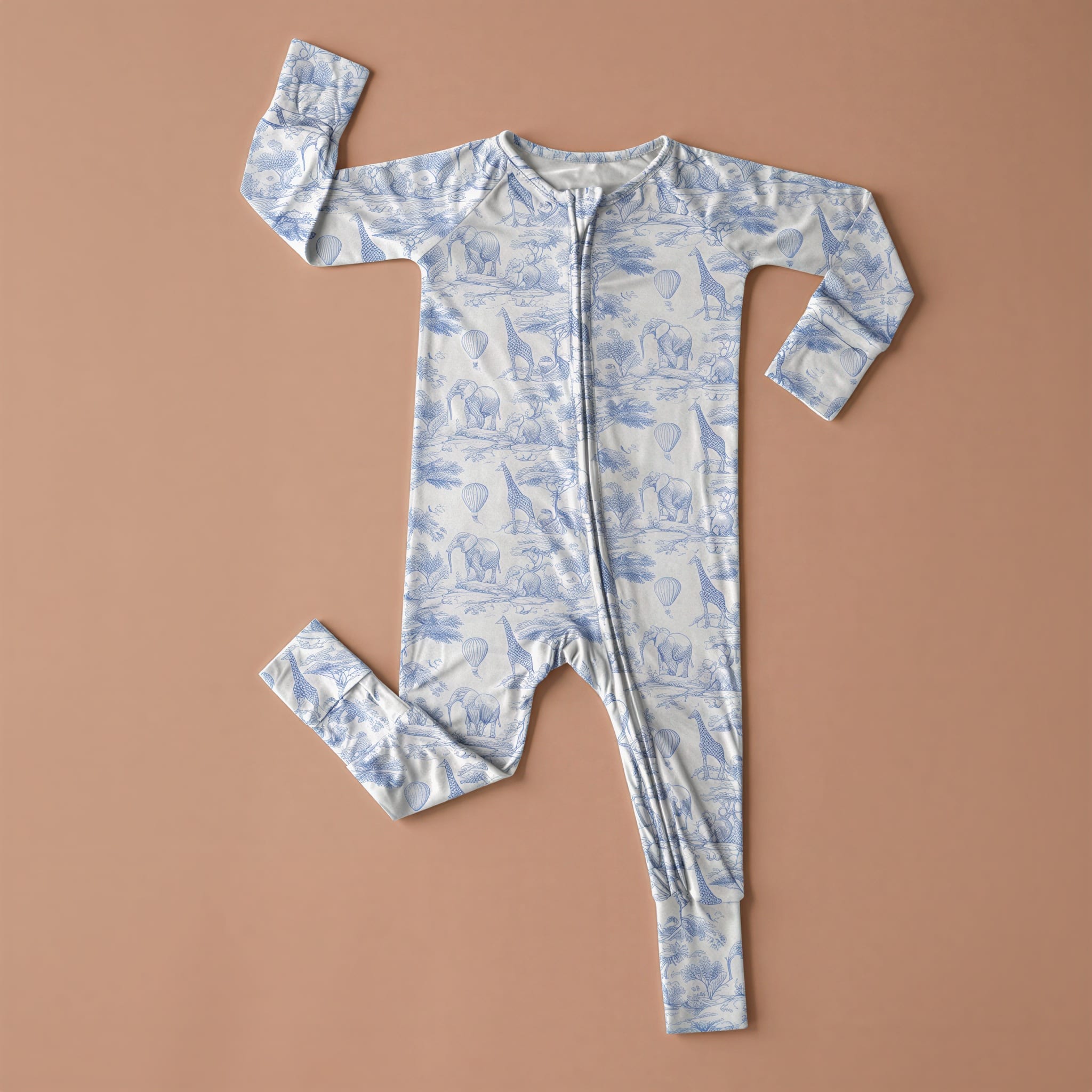 Baby Blue Safari | Zippy