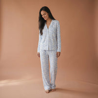 Baby Blue Safari | Women's Long Sleeve Set