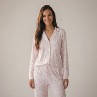 Baby Pink Safari | Women's Long Sleeve Set