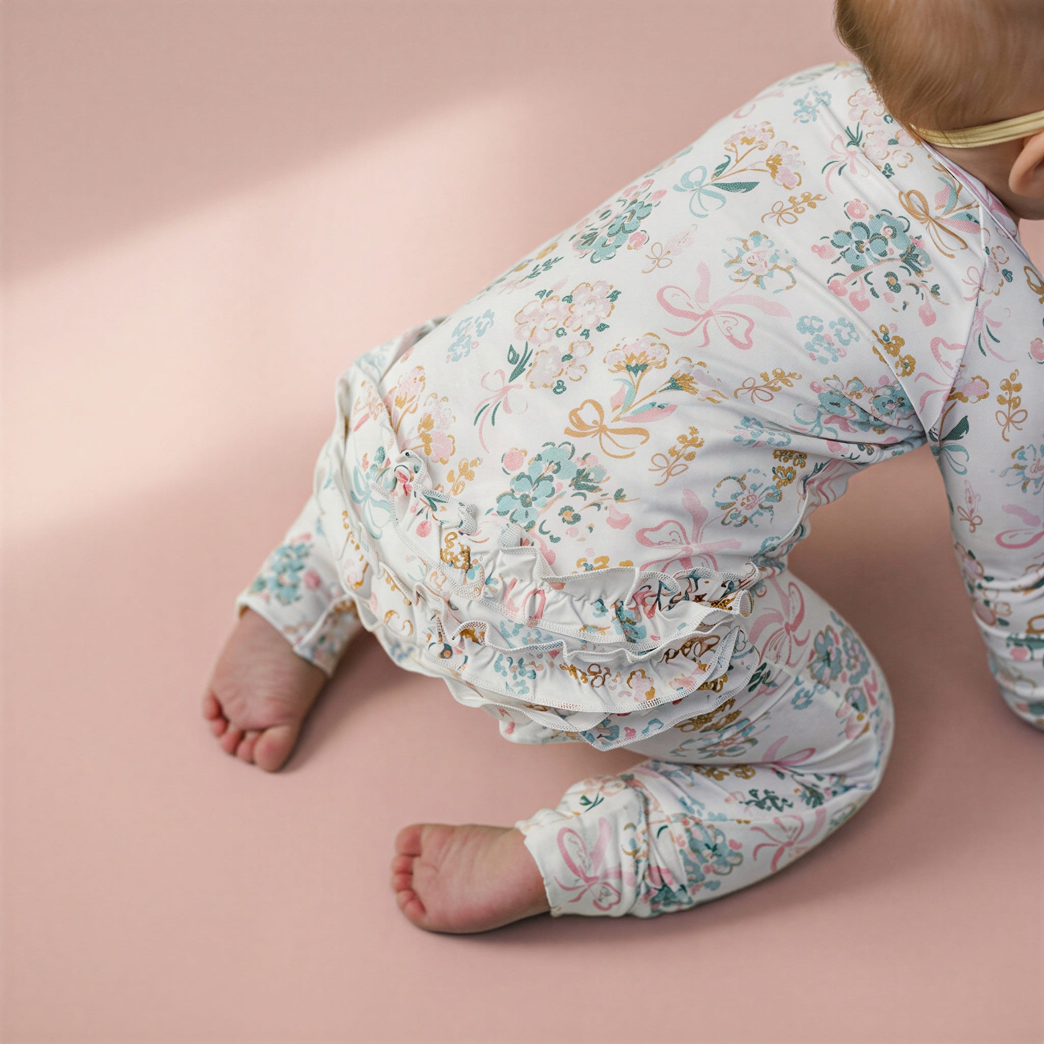 Bloom Burst | Ruffle Zippy