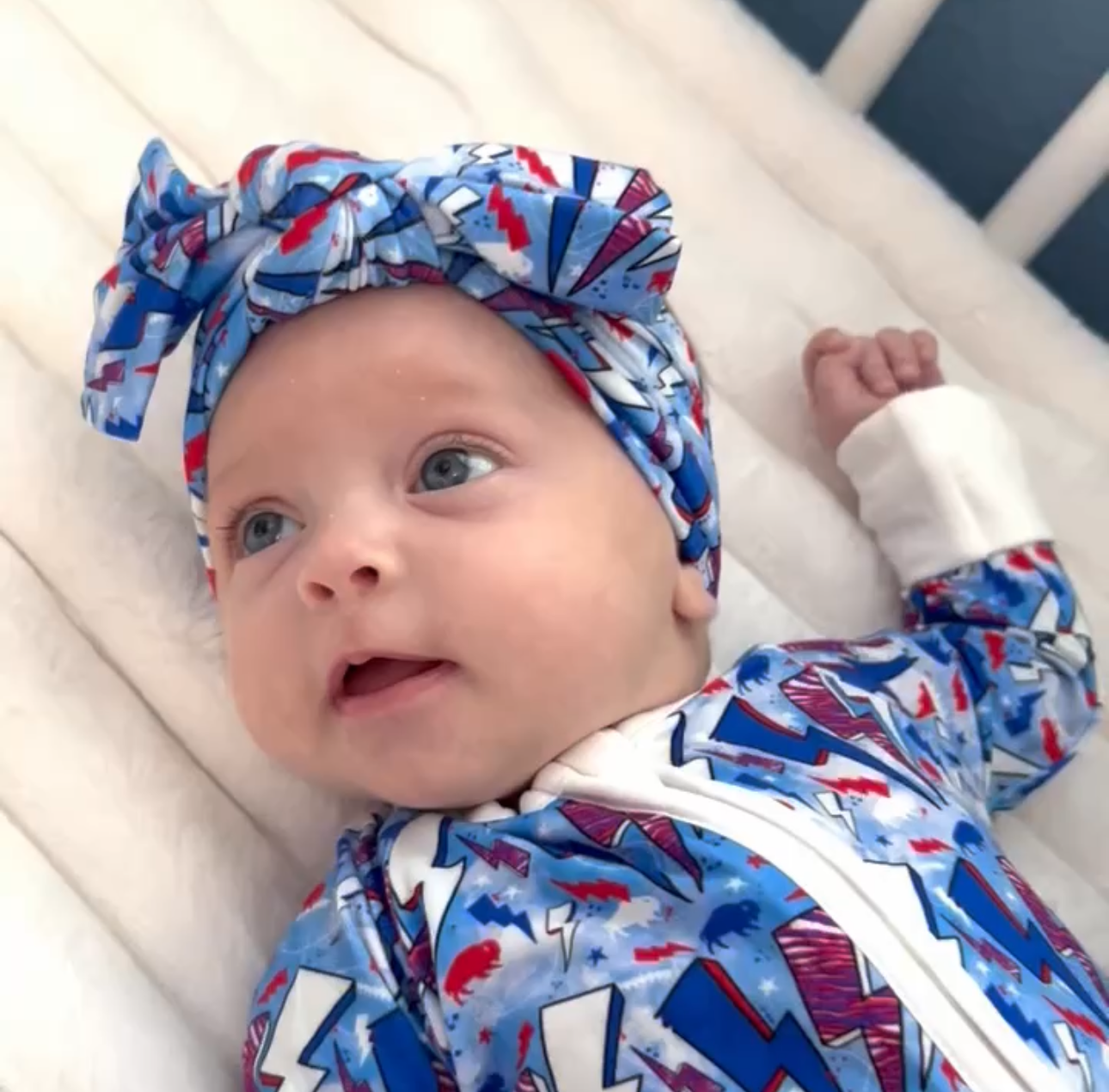 Sunday Funday | Infant Bow