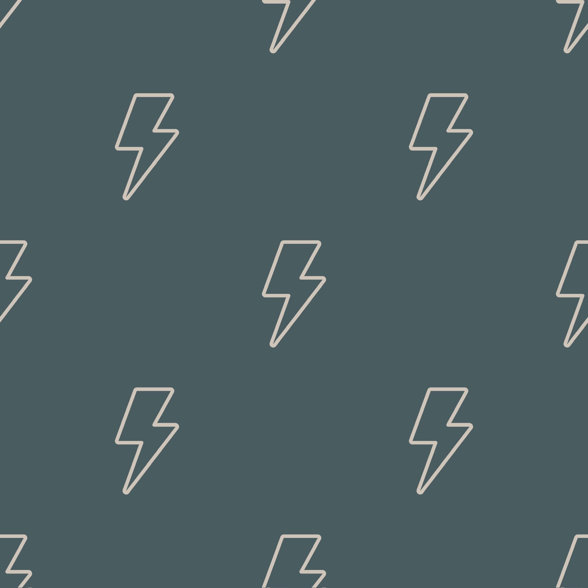 Midnight Voltage | Long Sleeve Set