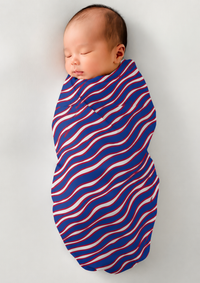 Victory Stripes | Swaddle
